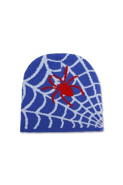 Karakedi Căciulă Blue Spider-Man Web