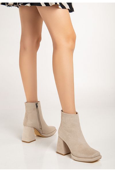wolfcity High Heel Platform Boots