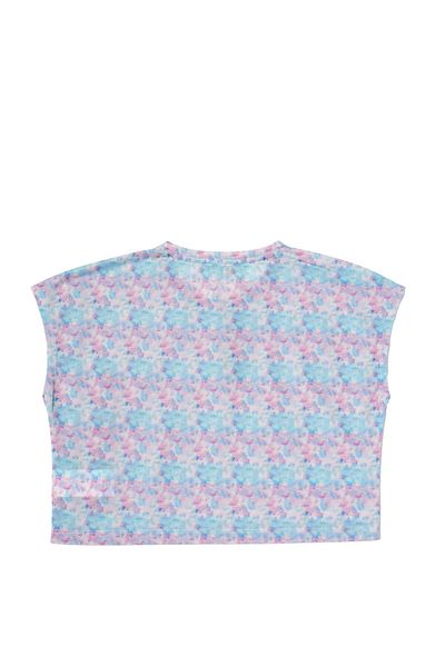 United Colors of Benetton Μπλουζάκι για κορίτσια BNT-G21257