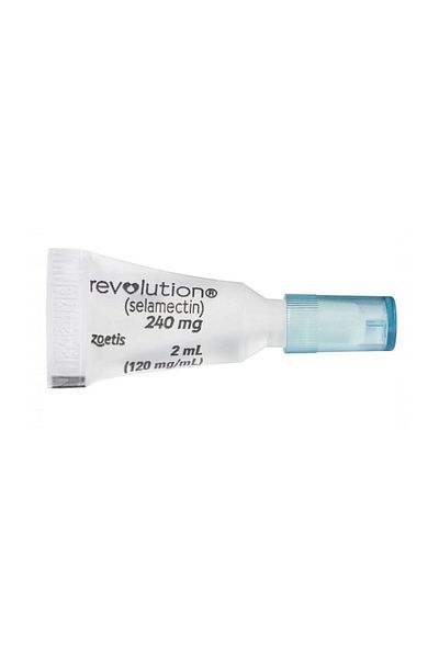 Revolution (Selamectin) Topical Parasiticide for Dogs - 2 ml