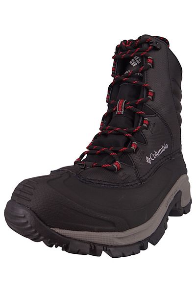 Columbia Herren Stiefel Stiefel Wanderschuhe Winterschuhe Bugaboot III 1791221 BM5980 Schwarz 012 Black Brig