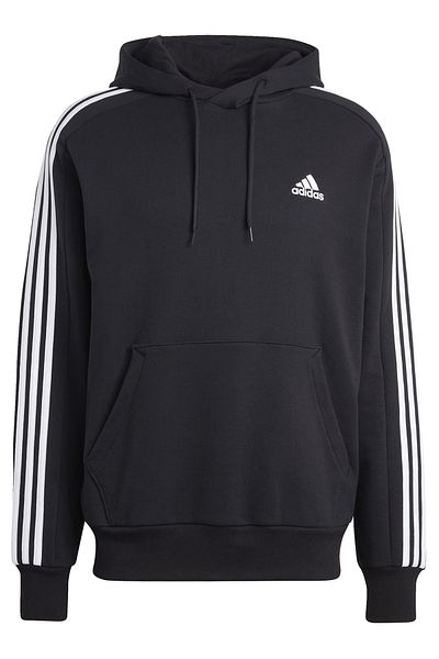 adidas Pulovere casual pentru bărbați M 3S Ft Hd - IC0435 Negru