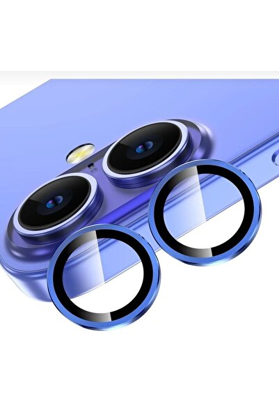 UMD واقي عدسة الكاميرا المتوافق مع هاتف iPhone 16/16 Plus