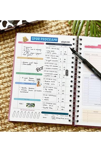 Gift Moda Agenda vorbitoare cu design de Anul Nou Candy Land