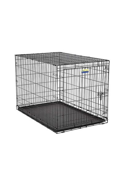 Midwest 48" Contour 1-Door Dog Crate, 48"L x 30"W x 33"H