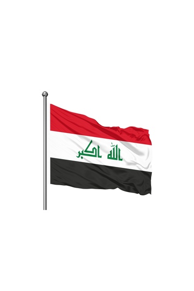 Genel Markalar Irak Gönder Bayrağı 50X75