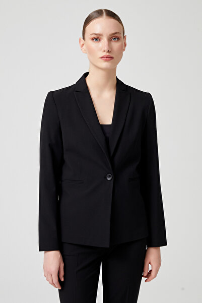 Naramaxx Tek Düğmeli Klasik Ceket