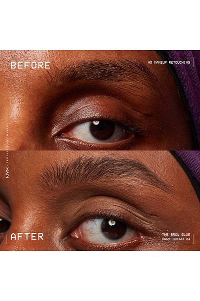 NYX Professional Makeup | The Brow Glue Instant Brow Styler - Dark Brown