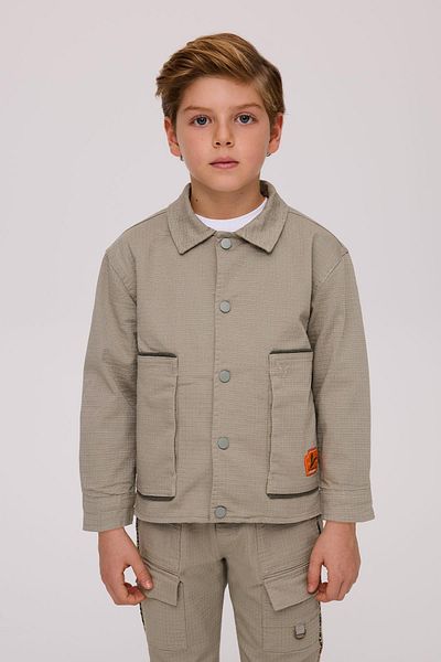 Nebbati BG Store Boy Beige Jacket