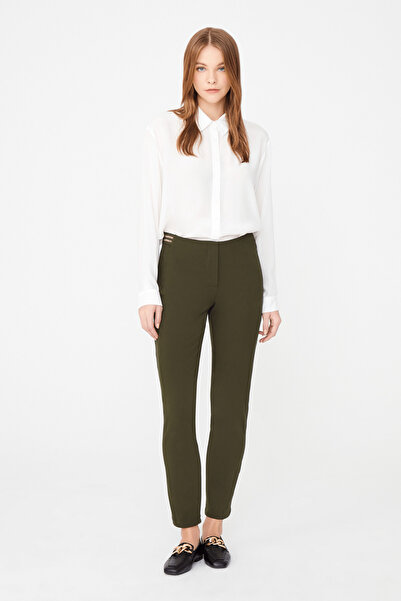 Naramaxx Beli Lastik Detaylı Tayt Pantolon