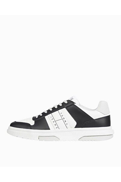 Tommy Hilfiger Μαύρα αθλητικά παπούτσια για παιδιά