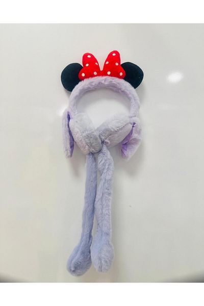 Gala Căști de pluș pentru copii Mickey Mouse cu sunet și mișcare