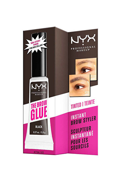 NYX Professional Makeup | The Brow Glue Instant Brow Styler - Black