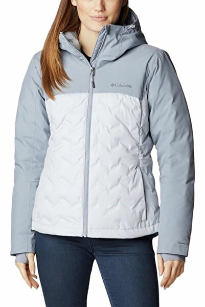 Columbia Grand Trek III Down Kadın Kaz Tüyü Mont Cirrus Gri WL3555-031