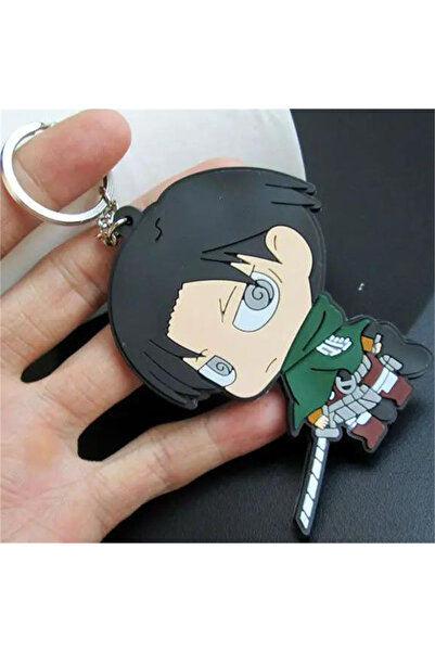 Karakedi أنيمي: هجوم على تيتان - سلسلة مفاتيح ليفي أكرمان