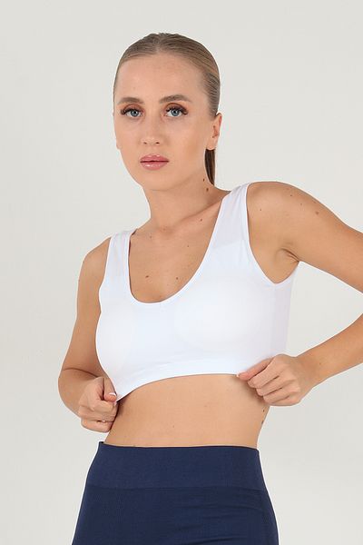 Doremi Seamless Covered Sports Bustier