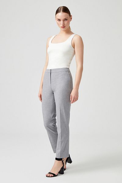 Naramaxx Classic Pipe Leg Trousers