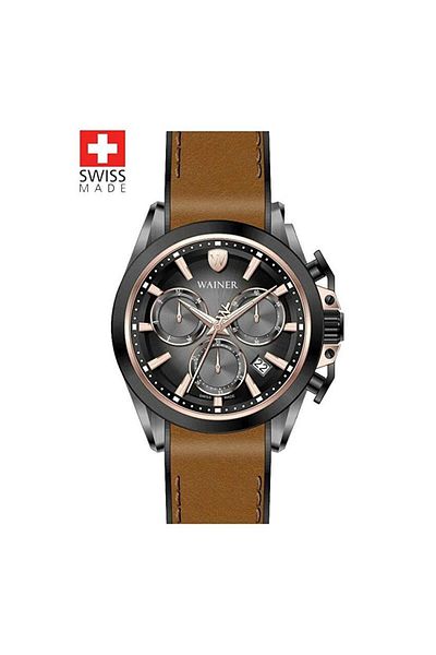 Wainer Wa.16101-A Men's Wrist Watch