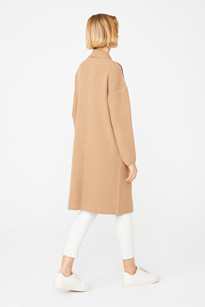 Naramaxx Arma Detaylı Uzun Triko Hırka