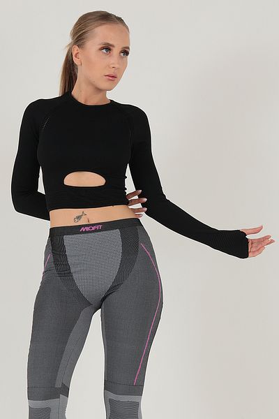 Doremi Out Detailed Crew Neck Bustier