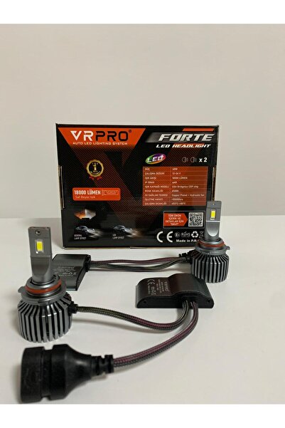 iq elektronik Forte HB3 9005 Led Far Ampulü 60w 18bin Lümen 12-24v Uyumlu