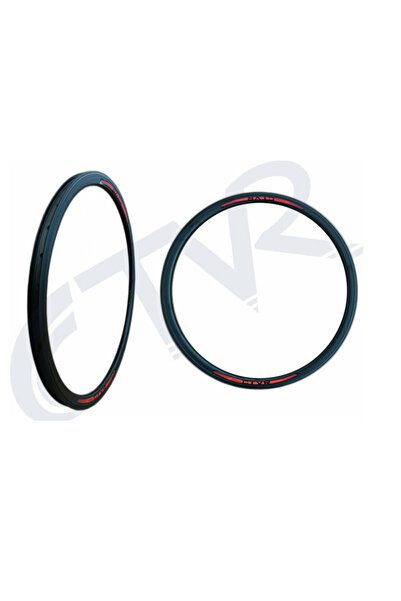 CTVR DİSK UYUMLU ÇİFT KATLI AL. ÇEMBER ( 29 - 27-5 ) SİYAH  ( 32 DELİK ) 1. KALİTE  KALIN SİBOP