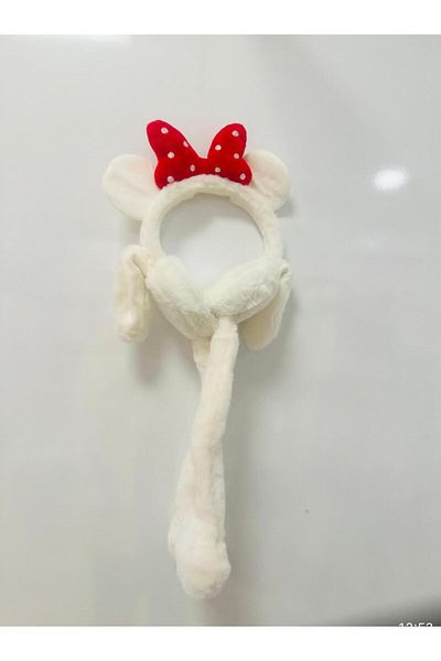 Gala Mickey Mouse Children's Plush Headphones with Sound and Movement