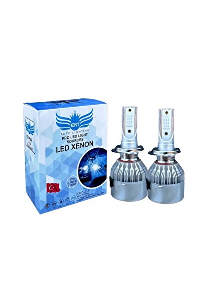 EKT -7200-DELİ MAVİ-H7-LED FAR AMPULÜ