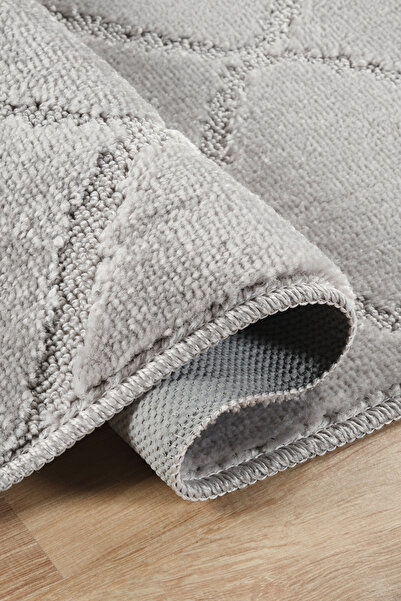 KONFOR Non-Slip Bathroom Mat Set – Long-Lasting, Soft Texture, Water Absorbent, Washable Set (50x80