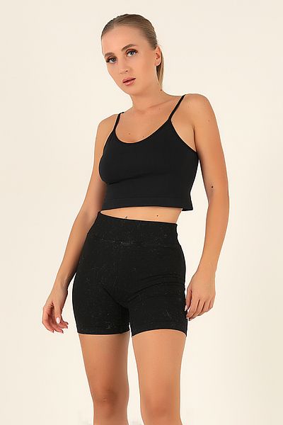 Doremi Seamless Regular Waist Short Women's Leggings