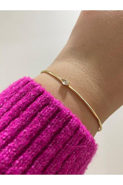 Passionis Jewelry TEKTAŞ İNCE BİLEKLİK