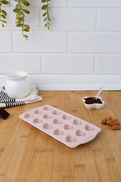 Silicolife Καλούπι Σιλικόνης Καρδιά Τριαντάφυλλο για Πάγο & Σοκολάτα – Διπλής...