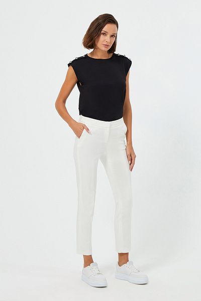 Naramaxx Classic Pipe Leg Trousers