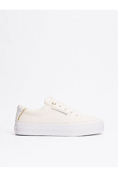 Tommy Hilfiger Βασικό Βινύλιο Υφασμάτινο Sneakers