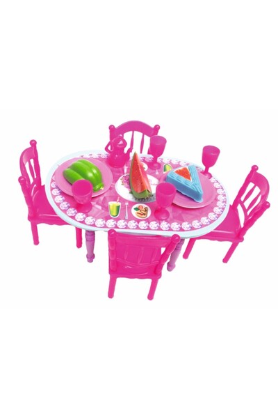 Genel Markalar Oval Yemek Masası