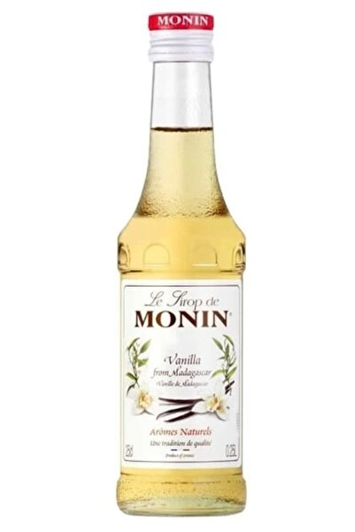 Monin VANİLYA Şurubu 250 ml