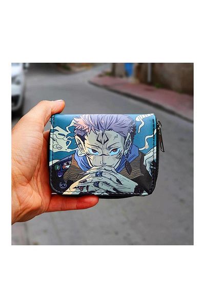 Karakedi Anime Jujutsu Kaisen - Wiki Short Wallet