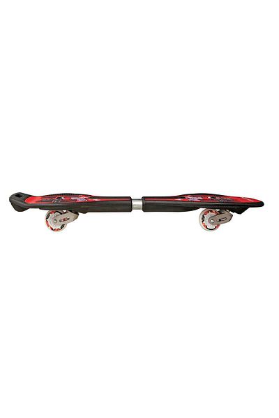 Nivia Snake Pw-501 Wave Board | 31 Inch Length | Black/blue | Aluminium Chassis | Pu Wheels