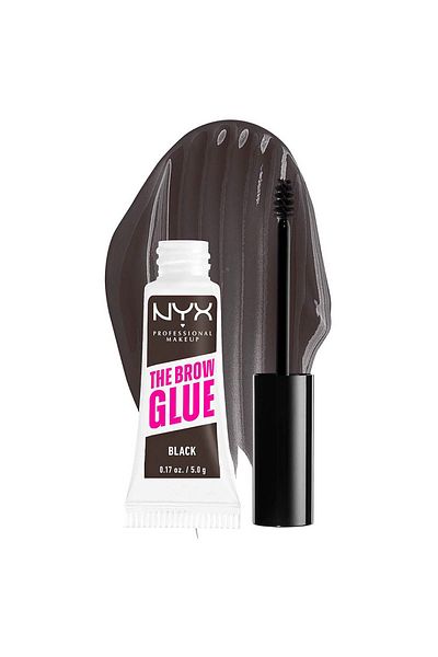 NYX Professional Makeup | The Brow Glue Instant Brow Styler - Black