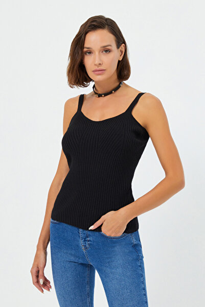 Naramaxx Askılı Triko Bluz