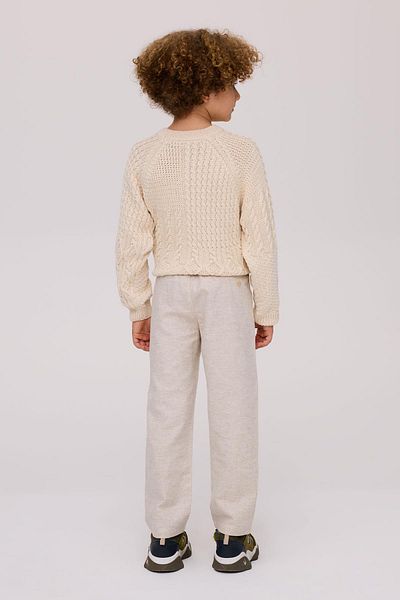 Nebbati Bg Store Boy's Beige Pants