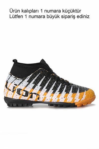 Lion 1453 Socks Football Soccer Shoes