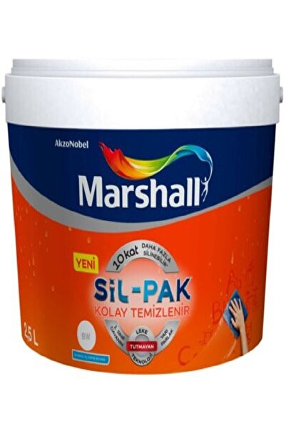 Marshall Sil-pak Deniz Kabuğu 2,5lt