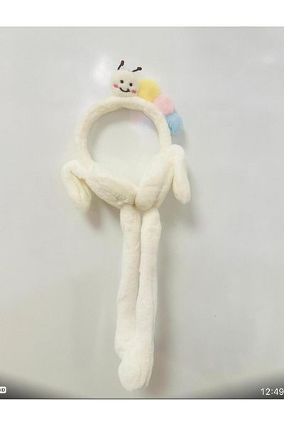 Gala Haretli Sound Children's Caterpillar Plush Headphones