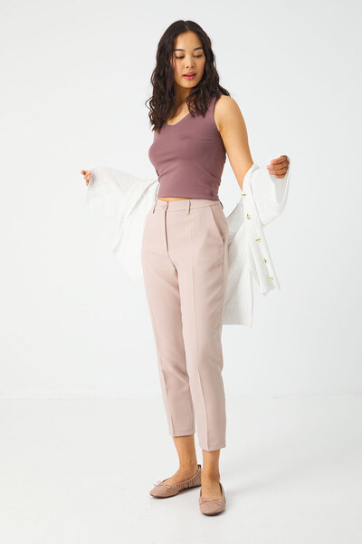 urban focus Basic Trousers with Side Pockets