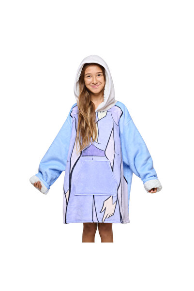 Disney Collection Kinder Übergroße Hoodie Sweatshirt Decke, Kapuze Oversized ...