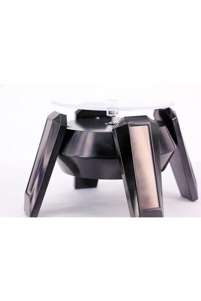 Skygo Güneş Enerjili Işıklı Dönen Stand-