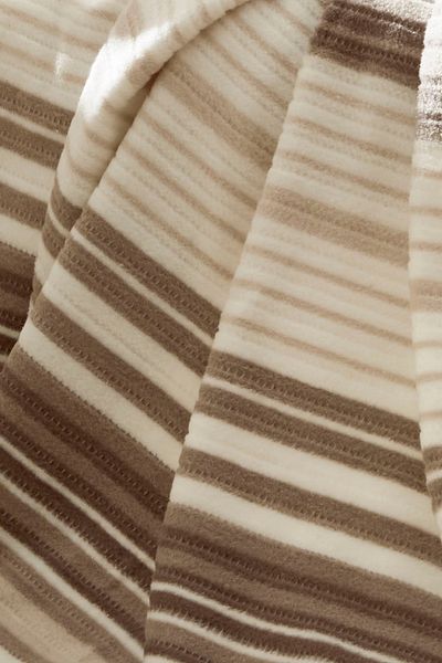 FLORETTA Striped Cotton Blanket 130X170 cm