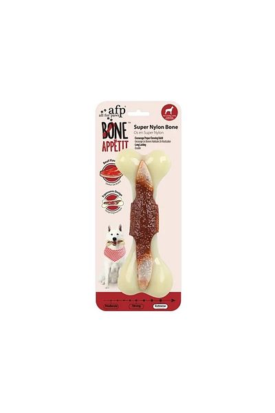 All For Paws Beef Flavored Bone L (21 X 8 X 4,5 cm)