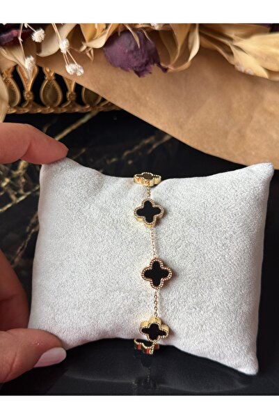 Home Siyah Renk Çelik Bileklik